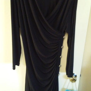 A little black dress